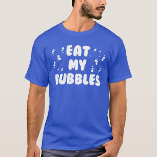 Camiseta Coma Mis Burbujas Swimmer Equipo De Natación Coma 