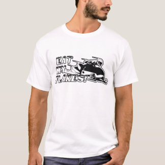 Camiseta Coma mis escamas
