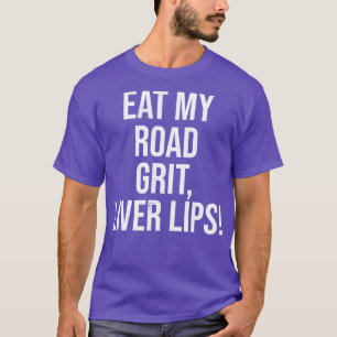 Camiseta Coma mis labios para el hígado de la empuñadura 1