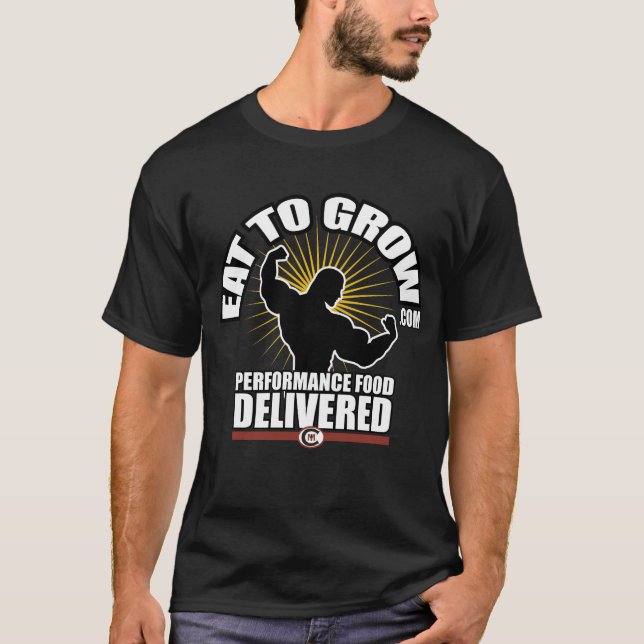 Camiseta Coma para crecer (Anverso)