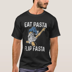Camiseta Coma Pasta Flip Fasta Para Un Parkour