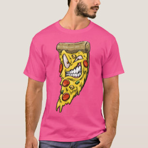 Camiseta Coma Pizza Furiosa Furiosa Pizza Foodie T-S