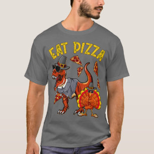 Camiseta Coma Pizza Graciosa Turquía Para Rex Youth Thanken