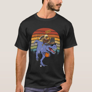 Camiseta Coma pizza Turquía Dino Dinosaurio Vegetario Thank