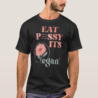 Camiseta Coma PSSY SU Vegan X Watercolor Edition Vegan Cen