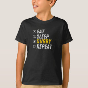 Camiseta Coma rubí para dormir - Gracioso regalo de rugby