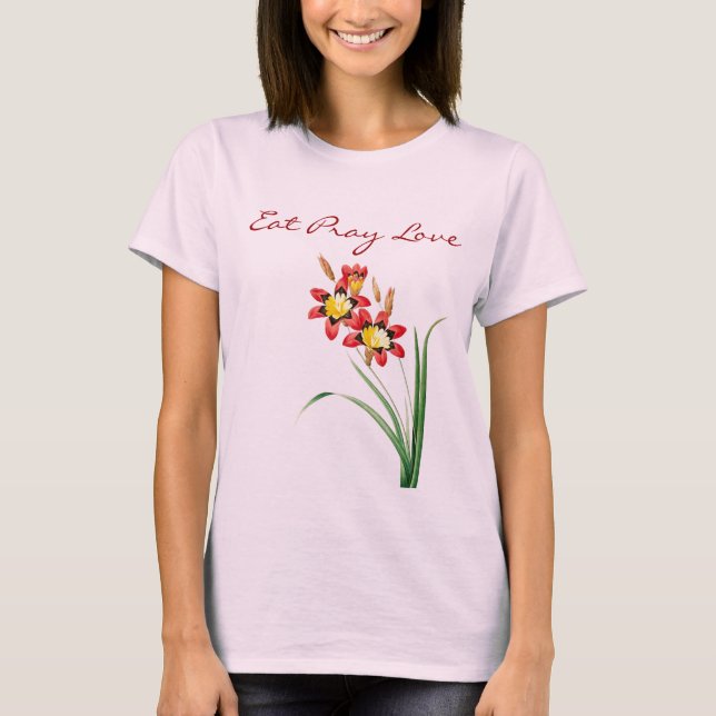 Camiseta Coma ruegan amor (Anverso)
