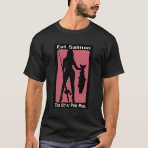 Camiseta Coma Salmón La Otra Carne Rosa