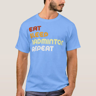 Camiseta Coma Sleep Badminton Vintage T