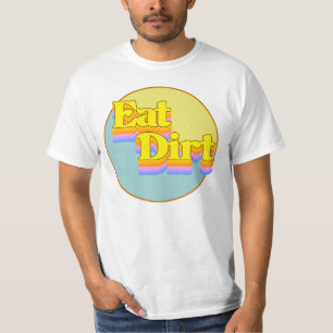 Camiseta Coma suciedad