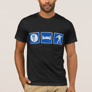 Camiseta Coma - sueño - a los zombis de la matanza