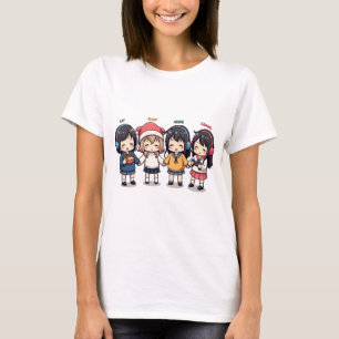 Camiseta Coma Sueño Anime Gaming Repetir Kawaii Otaku Anime
