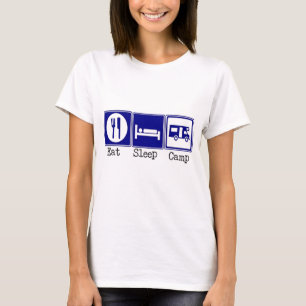 Camiseta Coma. Sueño, campo