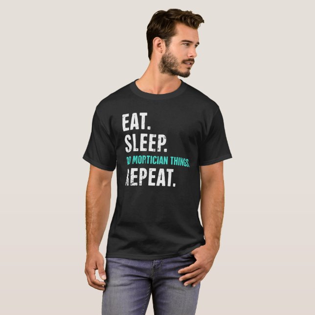 Camiseta Coma. Sueño. Haga las cosas del empresario de (Anverso completo)