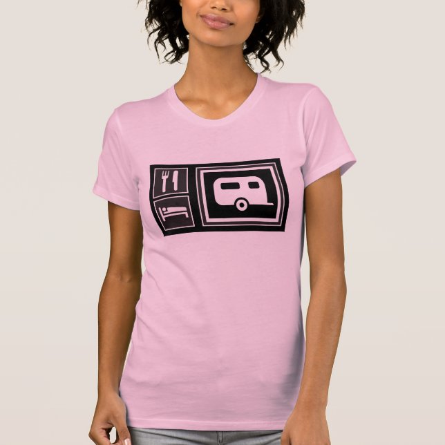 Camiseta Coma. Sueño. ¡Rv! (Anverso)