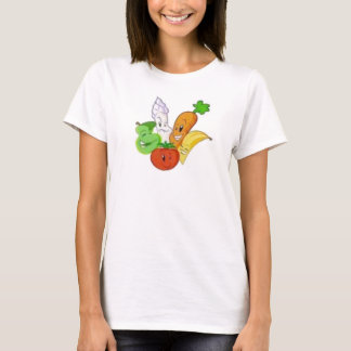 Camiseta ¡Coma sus Veggies!