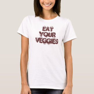 Camiseta Coma sus veggies