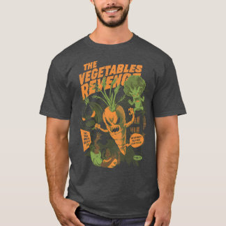 Camiseta Coma tus vegetales