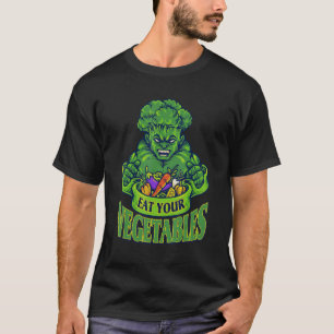 Camiseta Coma tus vegetales Día Mundial de la Vegetalidad B