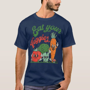 Camiseta Coma tus verduras