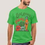 Camiseta Coma tus verduras<br><div class="desc">Coma Tus Vegetales.</div>
