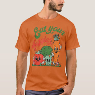 Camiseta Coma tus verduras