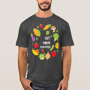 Camiseta Coma tus verduras