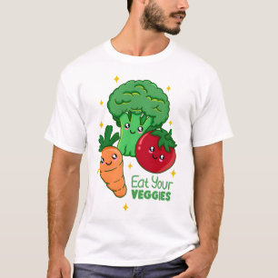 Camiseta Coma tus verduras