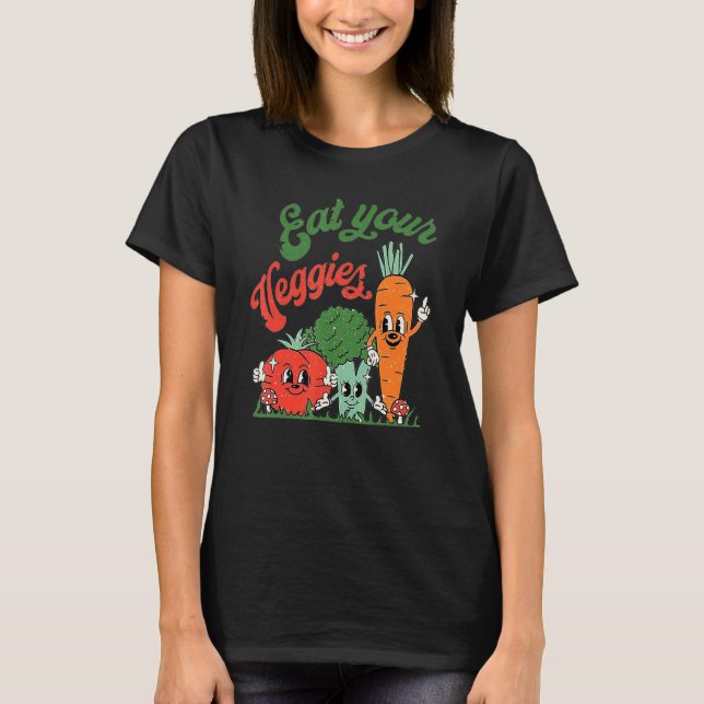 Camiseta Coma tus verduras (Anverso)