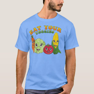 Camiseta Coma tus verduras Día Mundial de la Vegetariana Ve