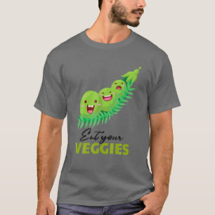 Camiseta Coma tus verduras Edamame Vegetable Organic F