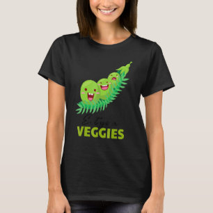 Camiseta Coma tus verduras Edamame Vegetable Organic F