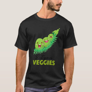 Camiseta Coma tus verduras Edamame Vegetable Organic F