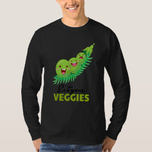 Camiseta Coma tus verduras Edamame Vegetable Organic F