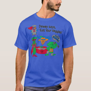 Camiseta Coma tus verduras Vegetales Educación Vegan