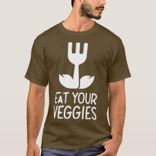 Camiseta Coma tus verduras Vegetales Vegetales Gard vegetar