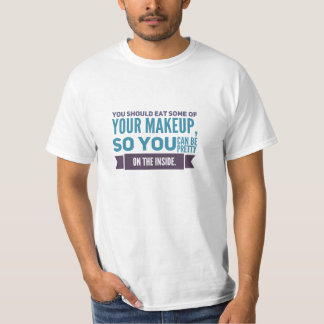 Camiseta Coma un cierto maquillaje