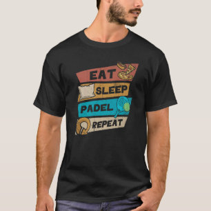 Camiseta Coma Un Papel De Sueño Repentino Retro Para Los Fa