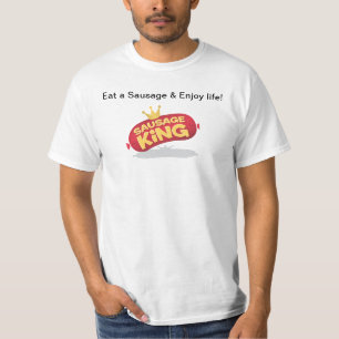 Camiseta Coma una salchicha