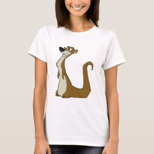 Camiseta Comadreja muda