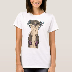 Camiseta Comadreja musical