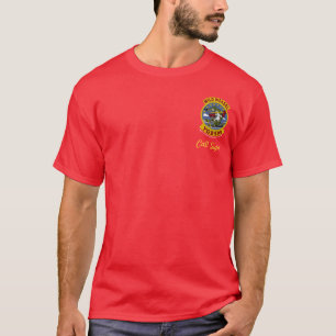 Camiseta Comadreja salvaje F-16 (camisa oscura)