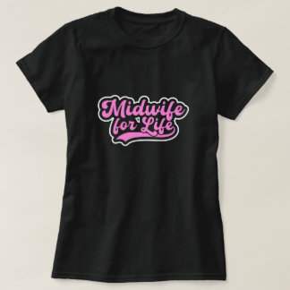 Camiseta Comadrona por trabajo de por vida y regalo de part