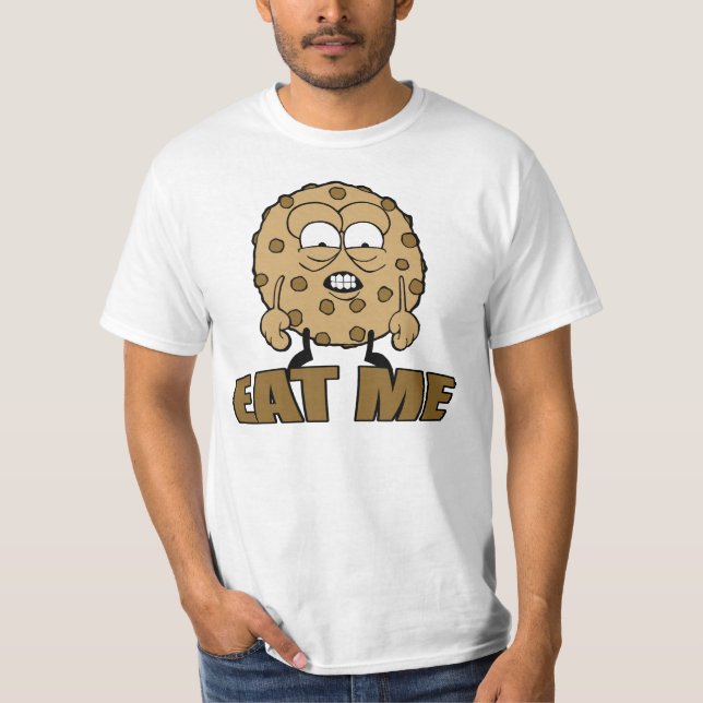 Camiseta Cómame - galleta (Anverso)