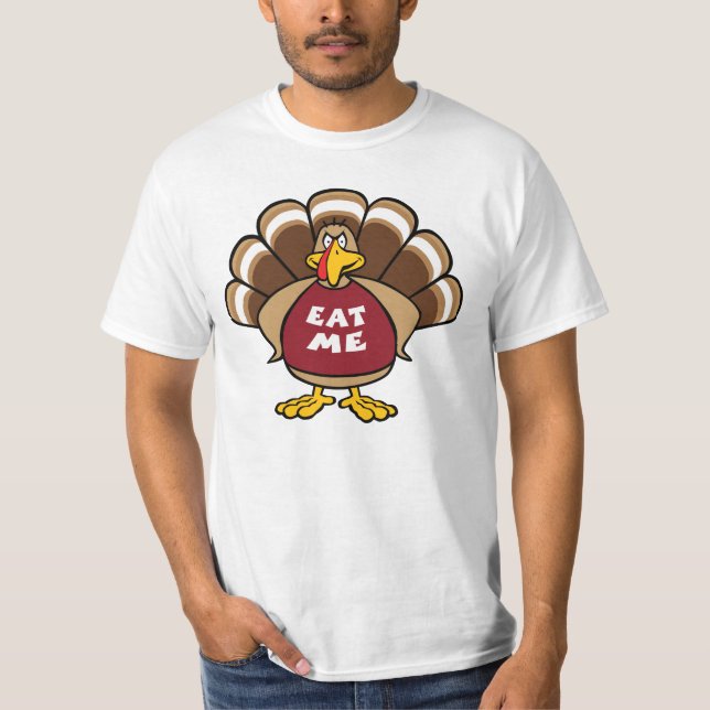 Camiseta "Cómame" Turquía (Anverso)