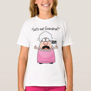 Camiseta ¡Comamos a la abuela!