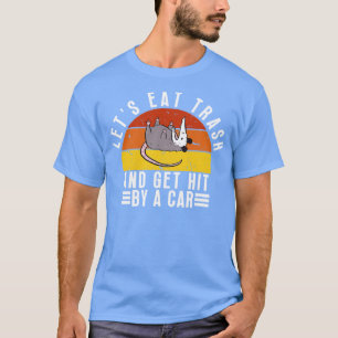 Camiseta Comamos basura y seamos golpeados por 12
