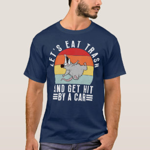 Camiseta Comamos basura y seamos golpeados por un 7