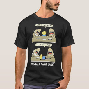 Camiseta Comamos Bob Comas Salva Vidas
