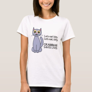 Camiseta Comamos el gatito